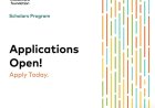 Scholars Program : Applications Open Today