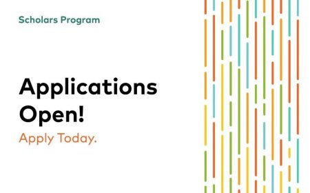 Scholars Program : Applications Open Today