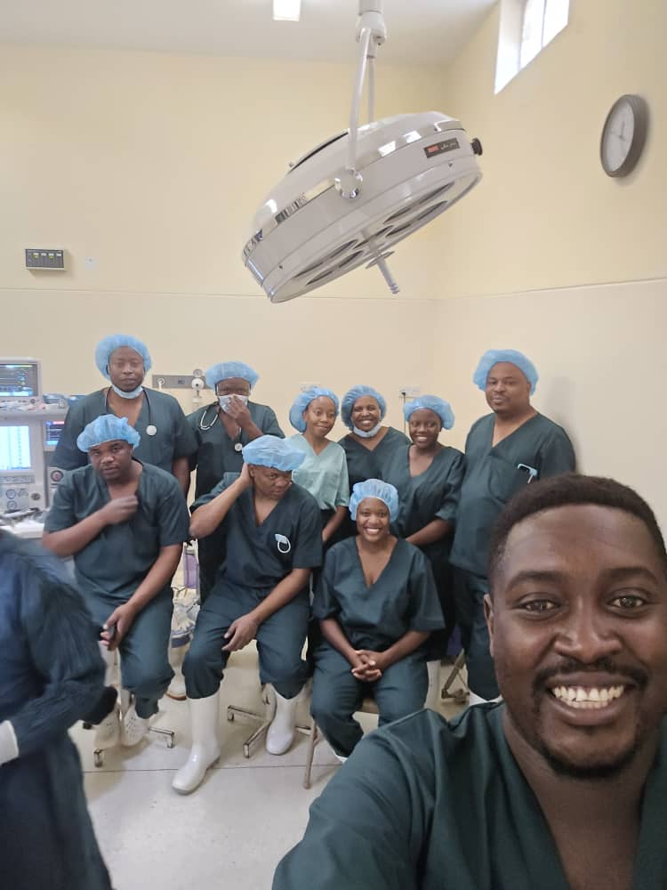 Dr Tawanda Matsa
